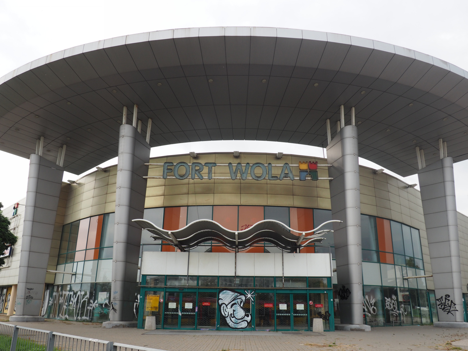 Zdjęcie architektury budynku Centrum handlowe Fort Wola